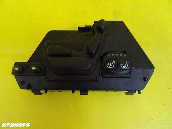 PANEL PRZEŁĄCZNIK REGULACJI FOTELA PRawy tył mercedes w220 sedan 2208215658 - 1