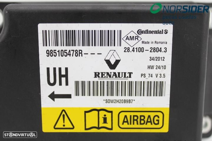 Conjunto de airbags Renault Megane III Break Fase II|12-14 - 9