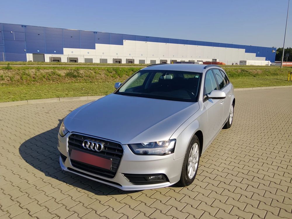 Audi A4 B8 (2007-2015) 2.0 TDI DPF multitronic Ambition 2012
