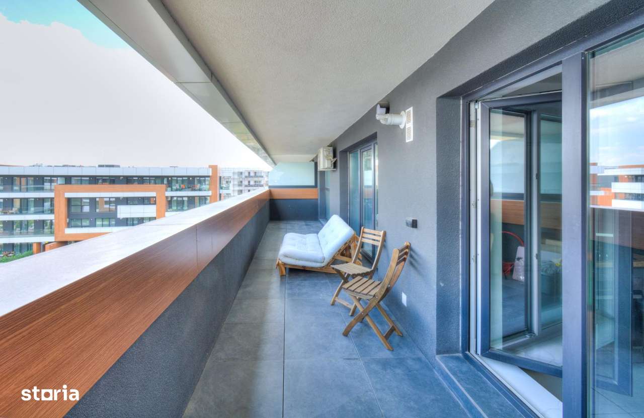 Apartament 2 camere Astorium Garden Titan - Gura Calitei cu piscina-11