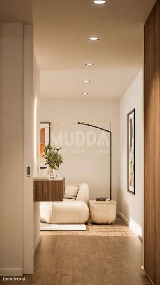 Apartamento T2 em construção em São João da Madeira-6