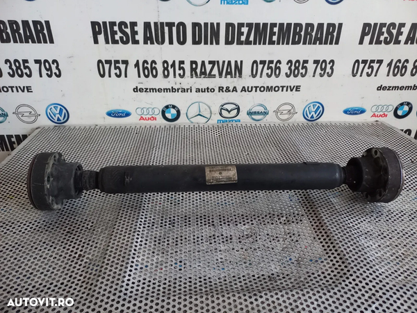 Cardan Fata Audi Q7 Porsche Cayenne Vw Touareg 3.0 Tdi Cod 7L6521101H Dezmembrez Audi Q7 3.0 Tdi Motor BUG Automat - Dezmembrari Arad - 6