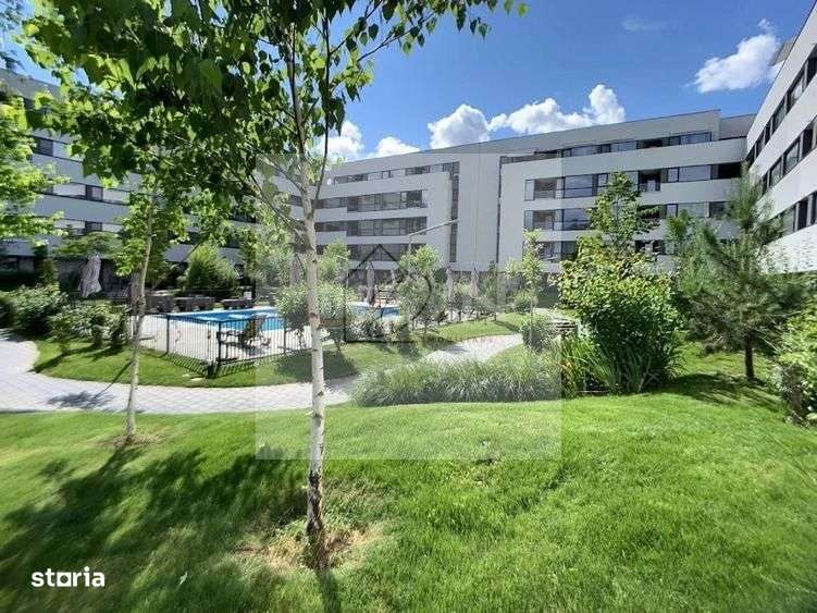 Apartament 3 camere Atria Urban Resort Sos Chitilei I parcare I COM 0% - Imagine principală: 3/16