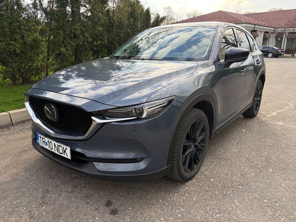 Mazda CX-5 II [2017 - Prezent] SKYACTIV-D 184 Aut. AWD SCR HOMURA 2021