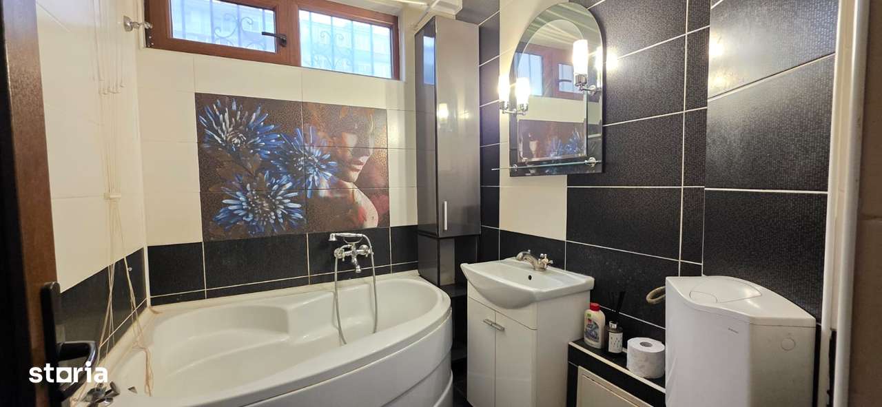 Ocazie ! Centru - Liceul Traian 2 camere Parter renovat mobilat utilat-14