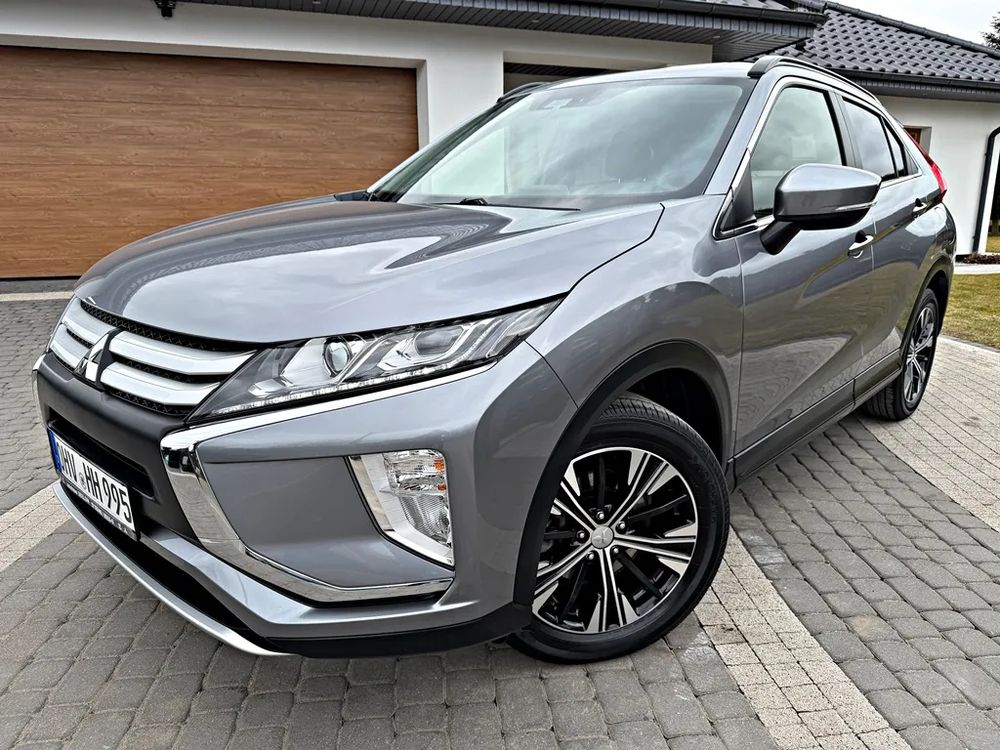 Mitsubishi Eclipse Cross 1.5 T-MIVEC (ClearTec) 2WD Active+ 2018