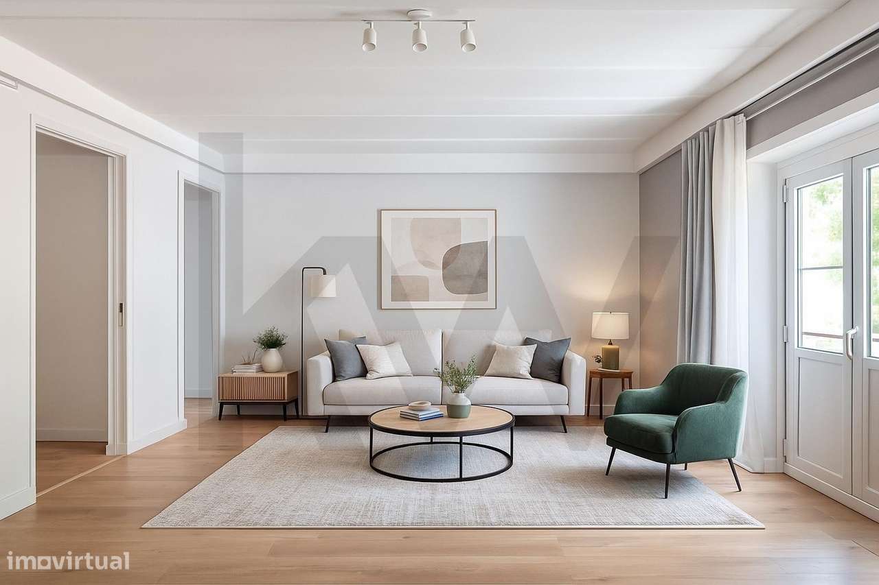 APARTAMENTO RENOVADO T1+1 JUNTO AO CASTELO SÃO JORGE - Grande imagem: 4/41