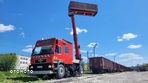 MAN 18.280 4x4 Dwudrogowy Platforma Kolejowa Two Railway Schienen - 1