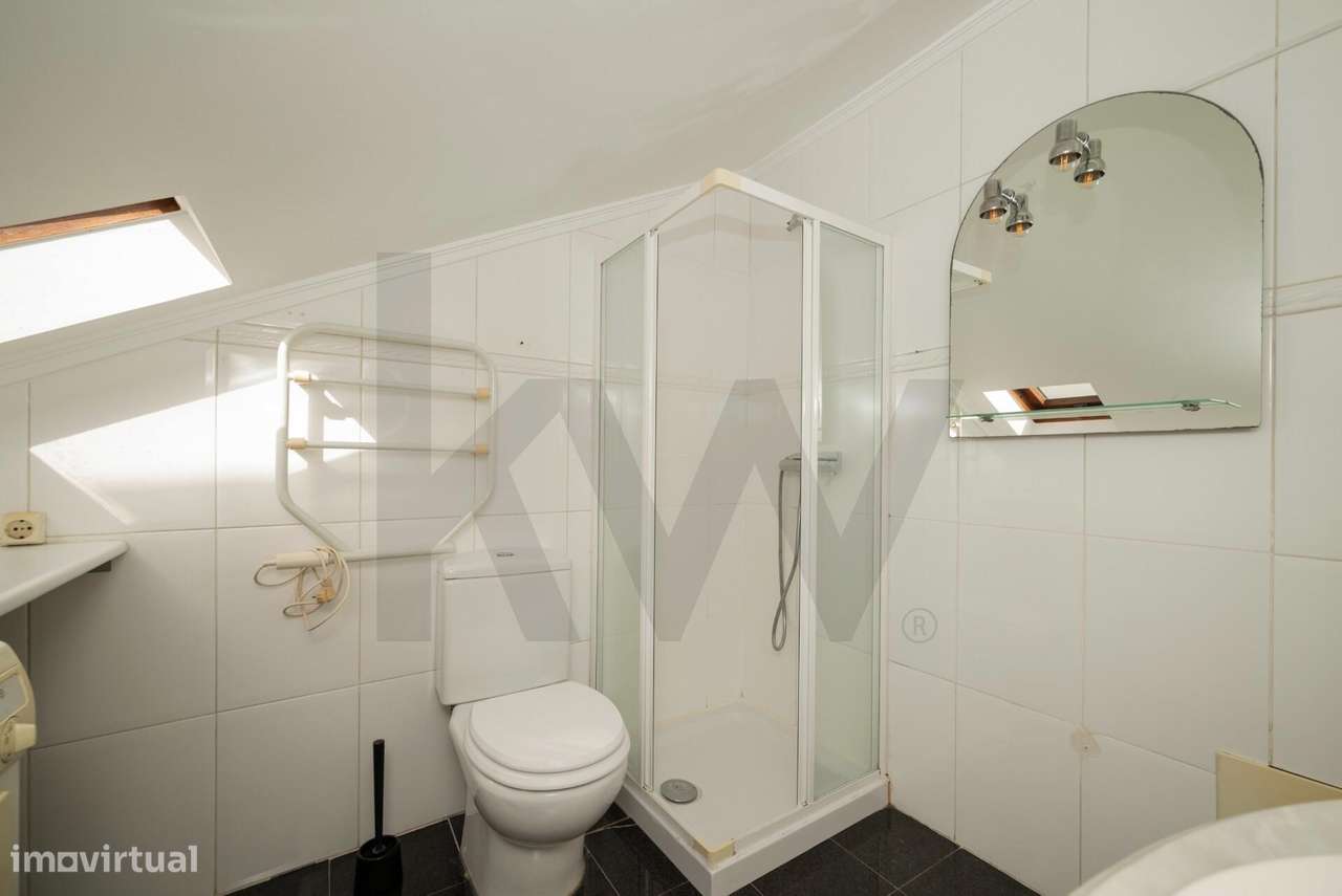 T1 pronto a habitar com estacionamento no centro de Campo de Ourique-18