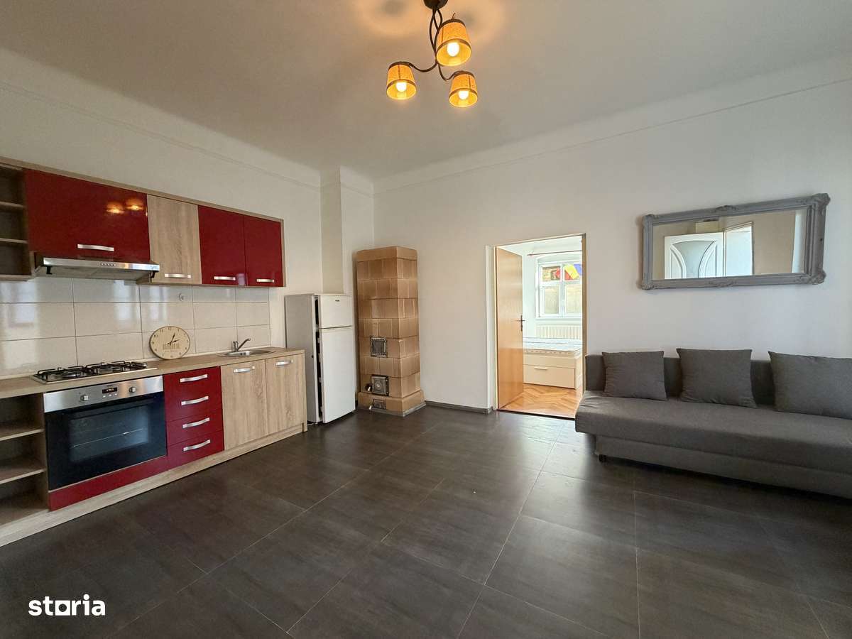 Apartament 2 camere, 61 mp utili, ultracentral, Str Cetatii - Imagine principală: 5/12