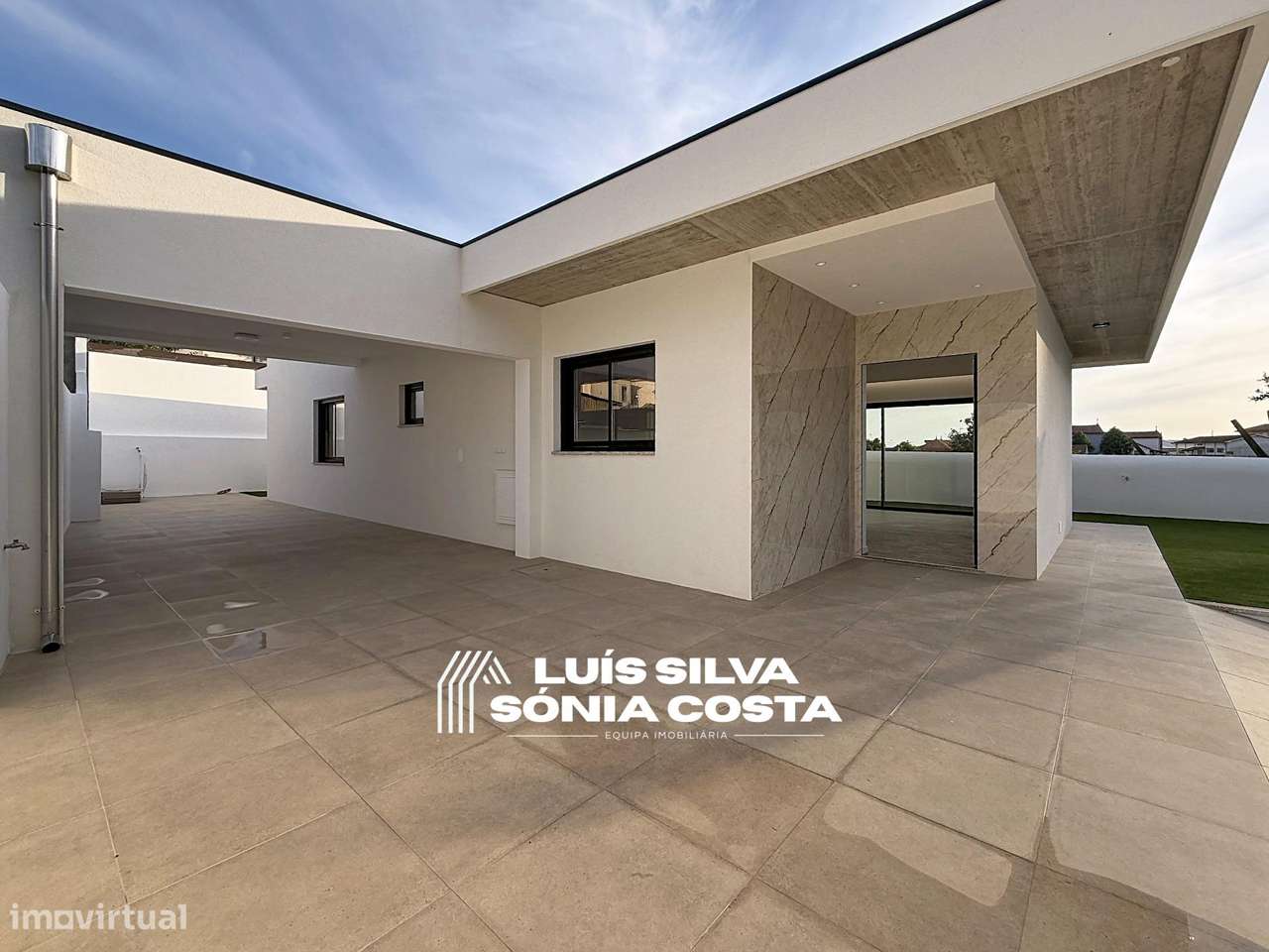 Moradia T3 Térrea Individual - Nova a Estrear c/ Jardim, Moderna...-5