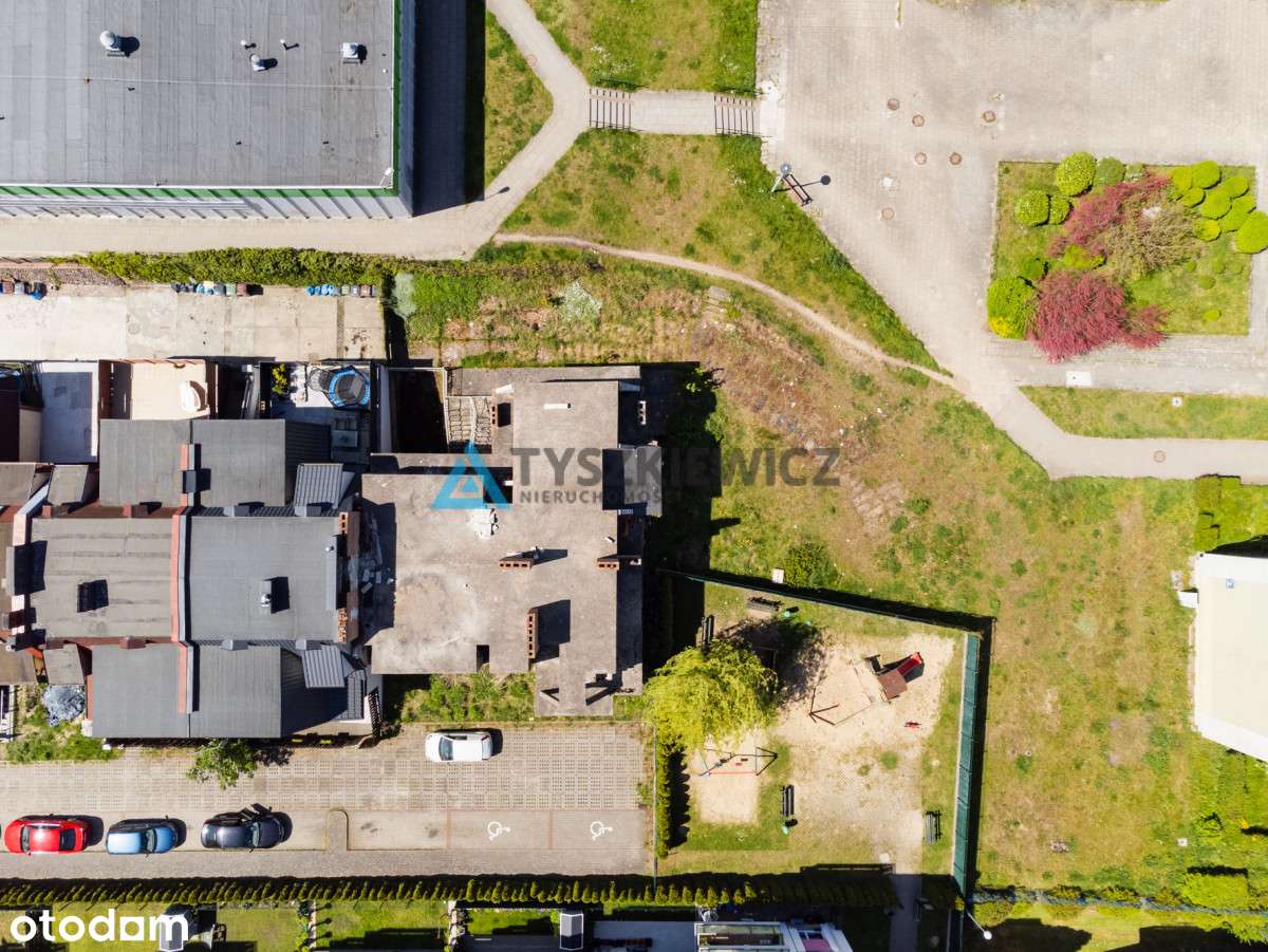 Działka z budynkiem w stanie surowym - Pełny obrazek: 5/20