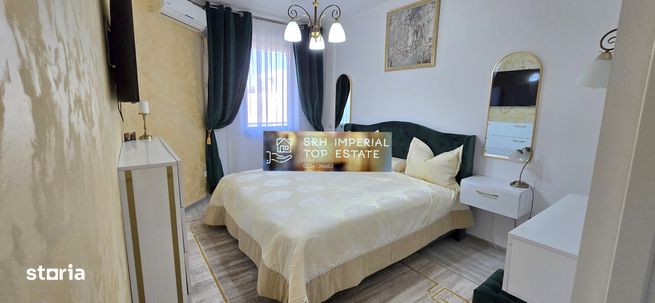 Apartament 2 camere Mamaia Nord Stefan Building Vedere la mare Parcare-5