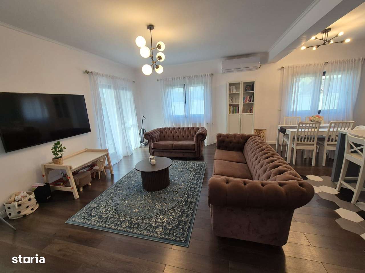 Casă la sol, mobilată și utilată, Via Carmina, Arad, comision 0-1
