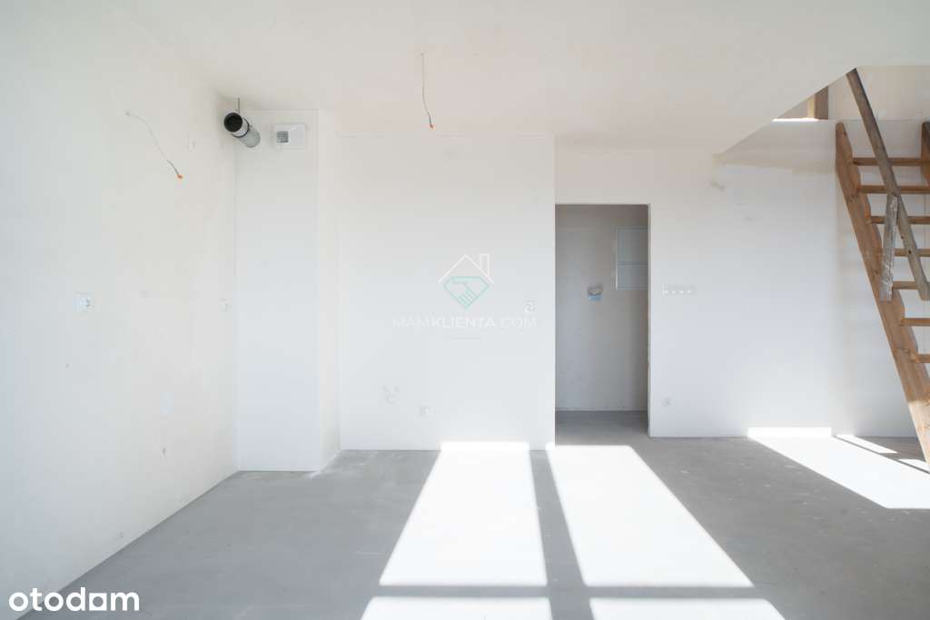 Nowe mieszkanie do wykończenia  - 52 m2, garaż-3