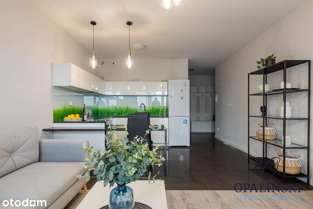 Mieszkanie w SkyRes 2 pokoje + loggia | 11 piętro - Pełny obrazek: 4/8