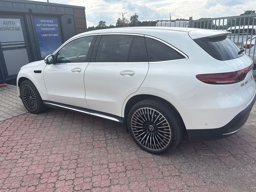 Mercedes-Benz EQC 400 4Matic AMG Line 2021