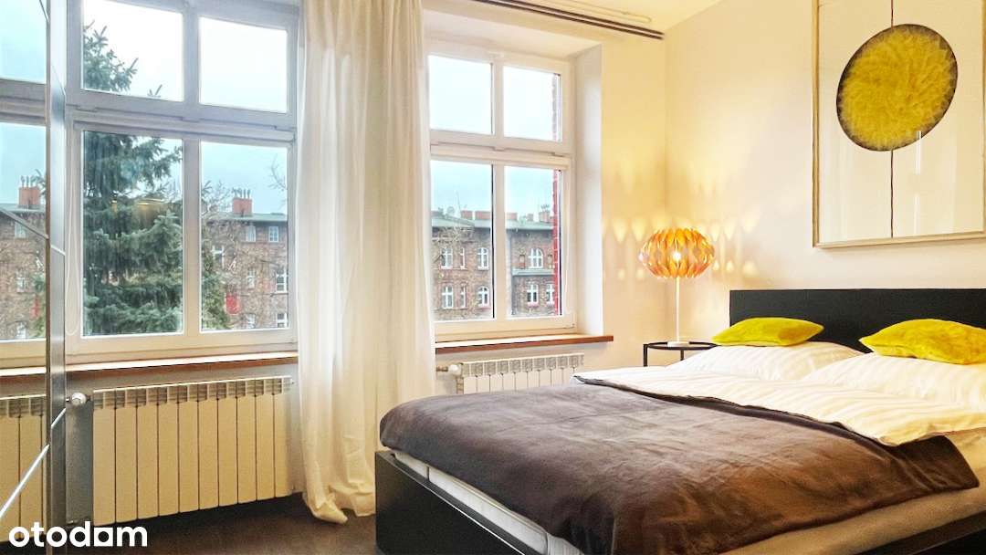 TOP LUX - Apartament 62 mkw Nikiszowiec Zabytkowy-2