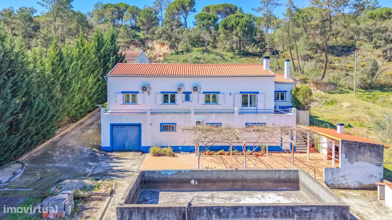 Moradia T3 com Vista Panorâmica em Coruche, Santarém - Grande imagem: 3/53