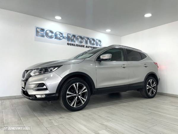 Nissan Qashqai 1.5 dCi N-Connecta 18 - 9