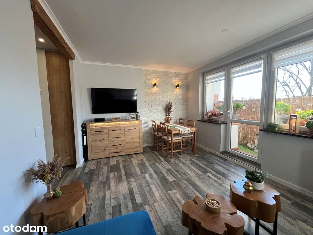 Dwa pokoje o bardzo wysokim standardzie wykończenia-1