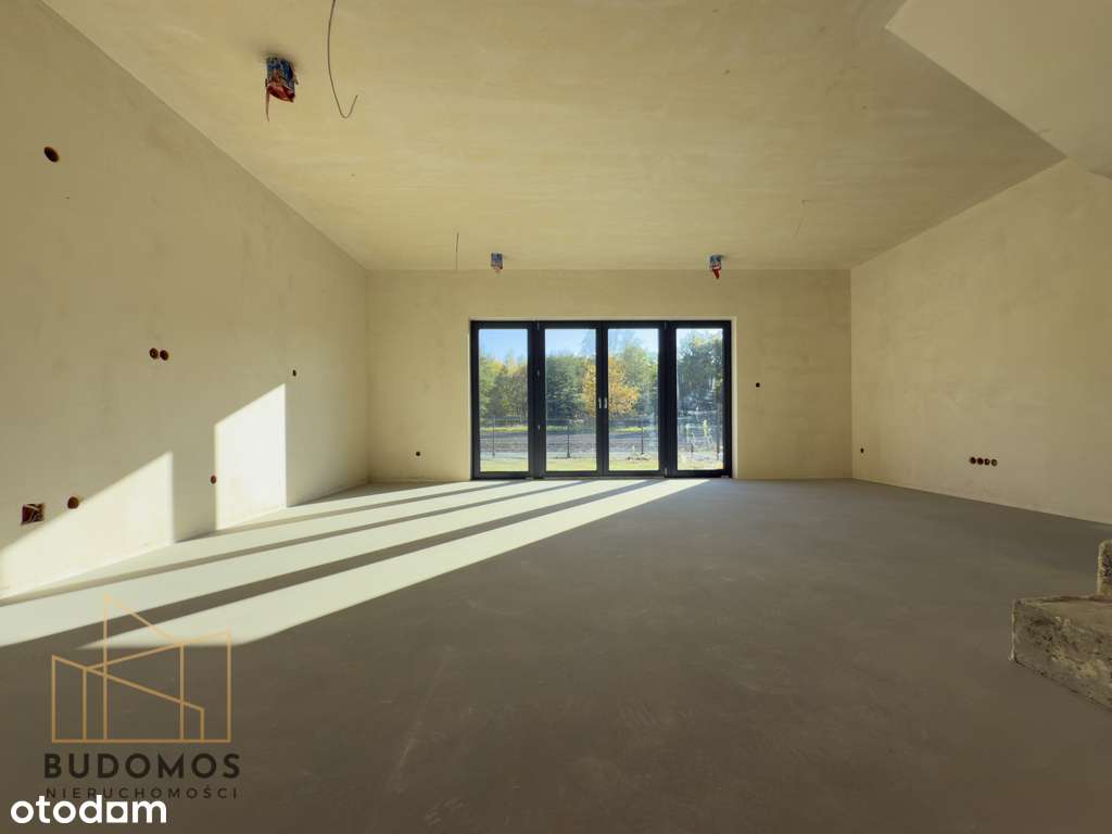 Nowoczesny dom w zabudowie bliźniaczej na sprzedaż-8