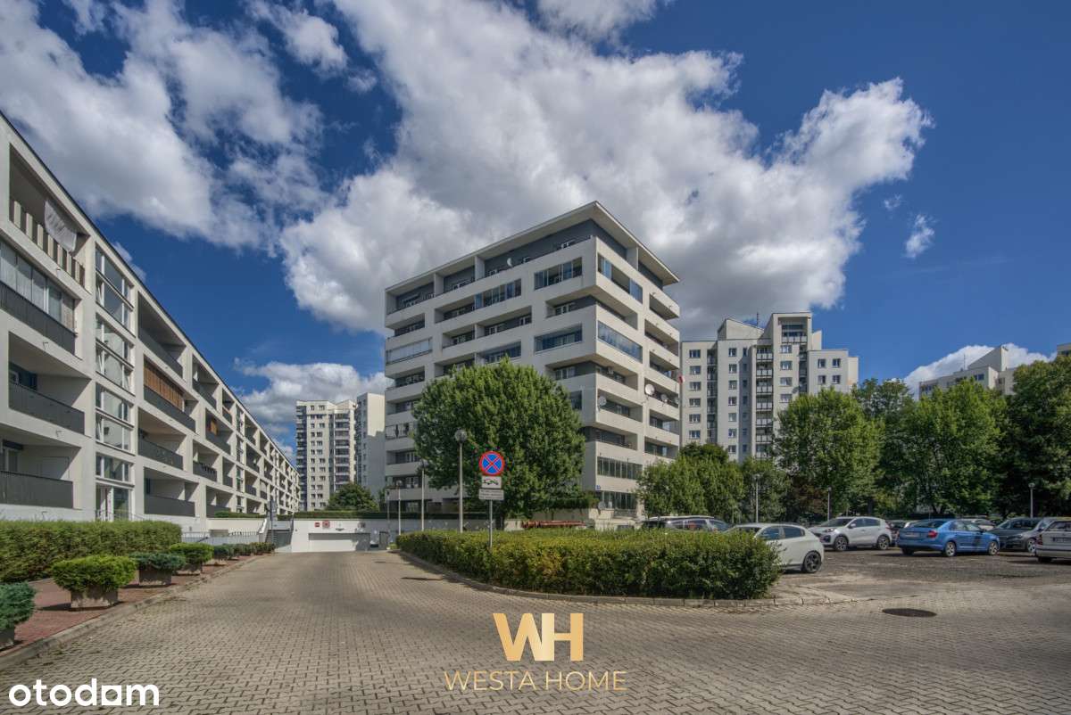 Blisko METRO*Nowe Budownictwo*2 Pokoje*Duży Balkon-16