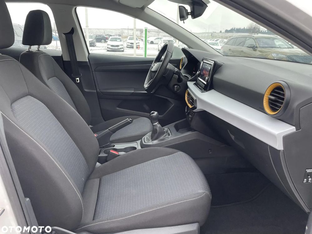 SEAT IBIZA 1.0 MPI EVO Style S&S VIRTUAL Cocpit Salon PL ASO VAT23%