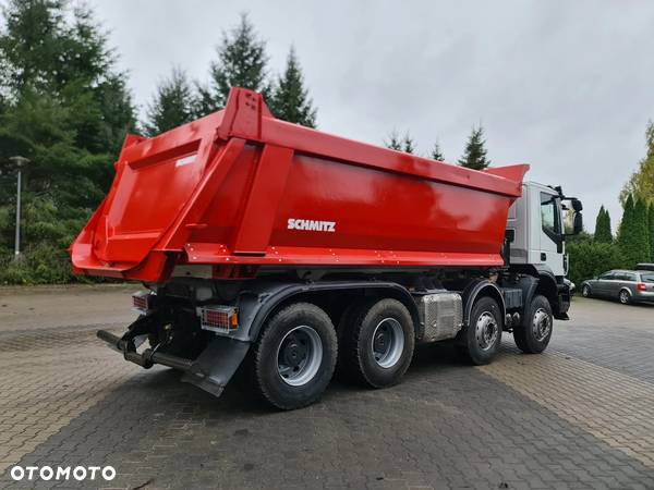 Iveco TRAKKER AD 410 T 8X4 EURO 6 Wywrotka SCHMITZ - 4