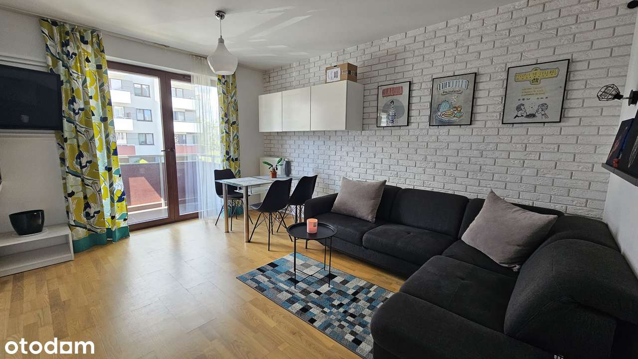 Super ustawne 3-pokojowe mieszkanie w nowym bloku przy Factory-0