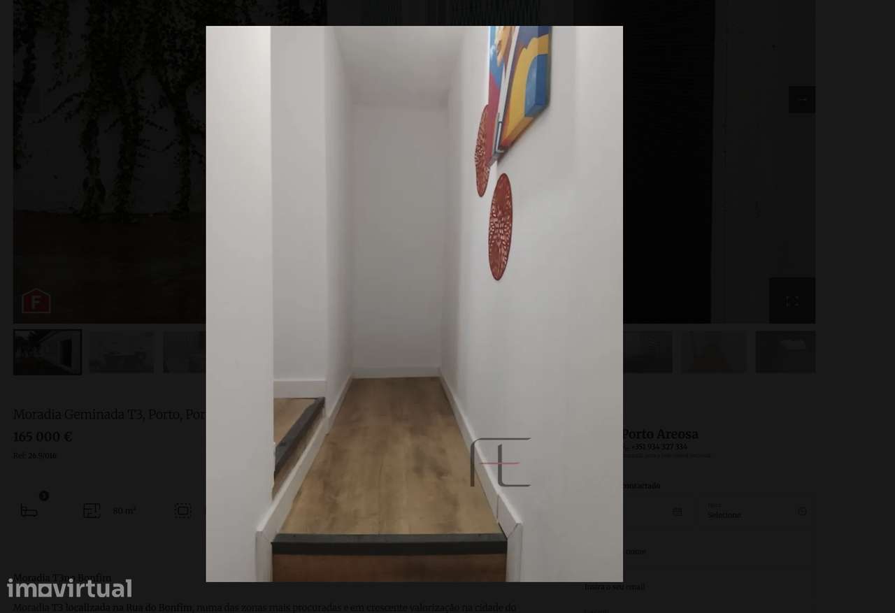 Moradia T3 remodelada no Bonfim - Grande imagem: 4/10