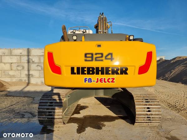 Liebherr Koparka gąsienicowa LIEBHERR R924 LC - 14