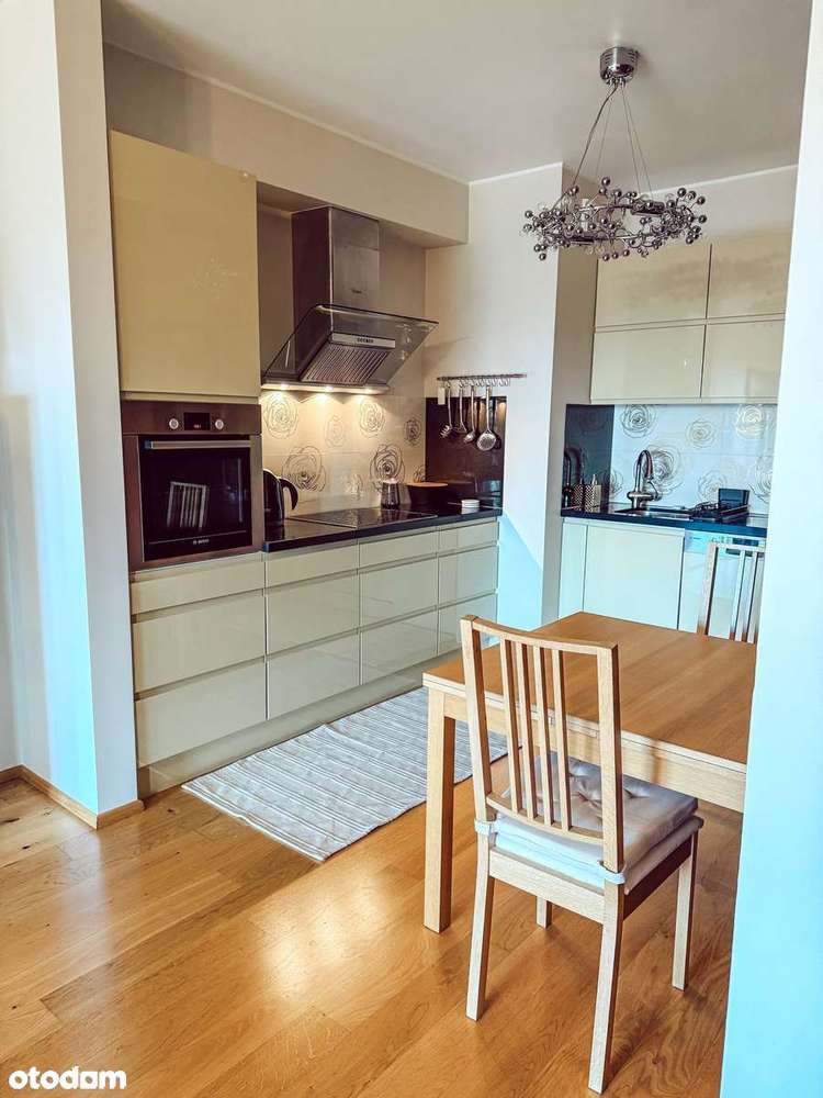 Przytulne mieszkanie z widokiem blisko metra Służew - Pełny obrazek: 2/11