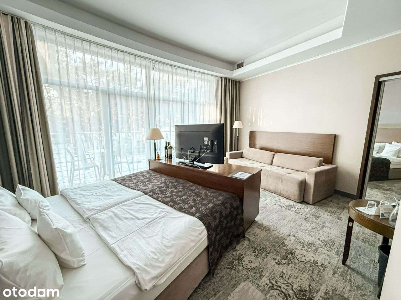 Apartament w hotelu 5* z miejscem parkingowym-6