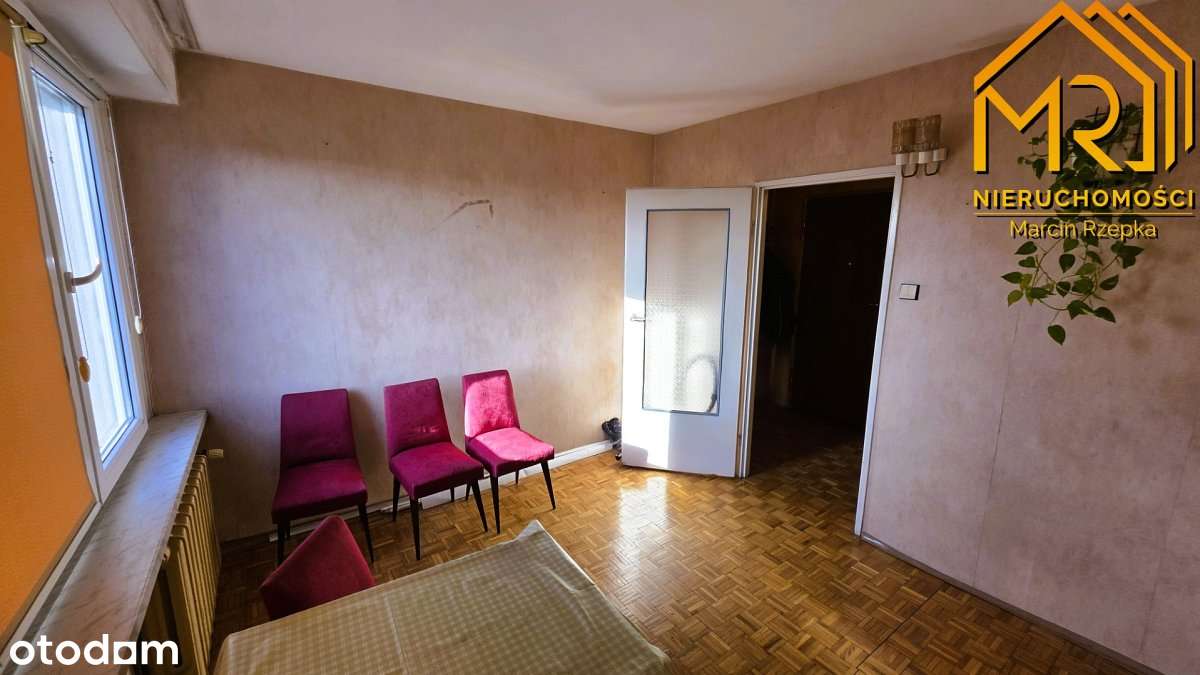 Dwupokojowe mieszkanie do gruntownego remontu - Pełny obrazek: 4/13