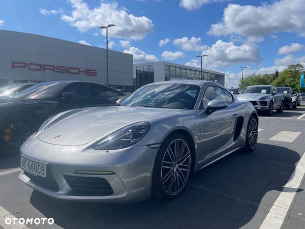 Porsche 718 Cayman GPF PDK - 3