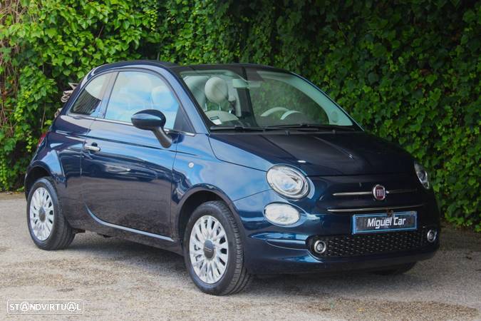 Fiat 500C 1.2 Lounge S&S - 1