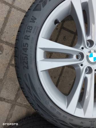 KOMPLET KOL LETNICH BMW OE 6796247 BMW F30 8.0" x 18" 5x120 ET 34 225/45r18 - 7