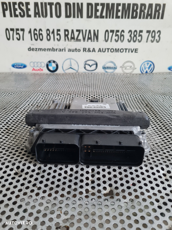 Calculator Motor ECU Audi A4 B8 A5 8T 2.7 Tdi Euro 5 Cutie Automata Cod 8K1907401K Dezmembrez Audi A5 8T 2.7 Tdi Euro 5 Motor CGKA Cutie Automata MMW Bixenon Volan Stanga - Dezmembrari Arad - 2