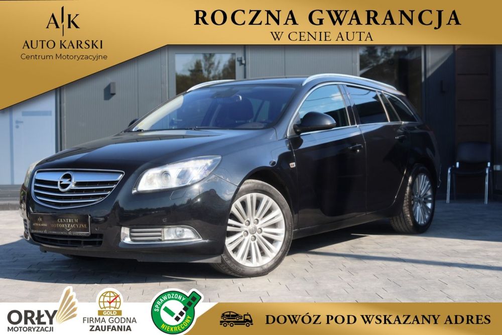 Opel Insignia A 2.0 CDTI ecoFLEX Business Cosmo 2013