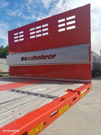Kassbohrer Kaessbohrer Platforma niskopodwoziowa SPA M - 2