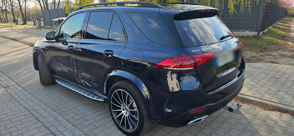 Mercedes-Benz GLE W167 350 de 4-Matic Advanced Plus 2021