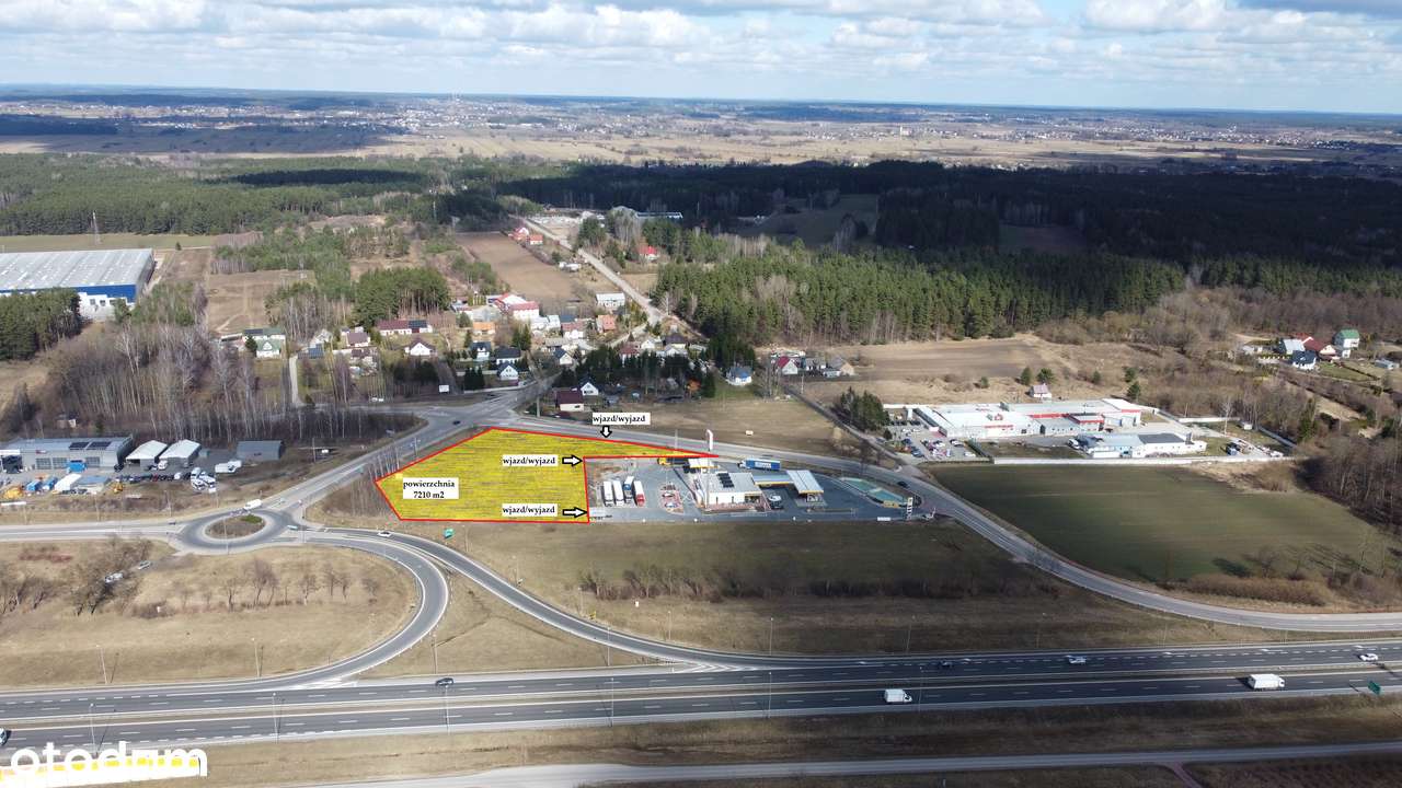 Działka o pow 7110m2 do wynajęcia z PnB hali magazynowej o pow 2420m2 - Pełny obrazek: 4/5