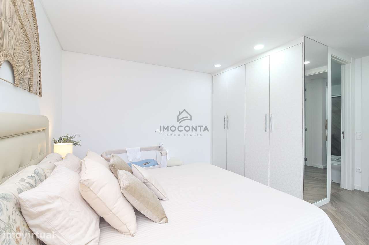 T3 Último Piso c/Terraço Edificio Camaleão- Valongo-16