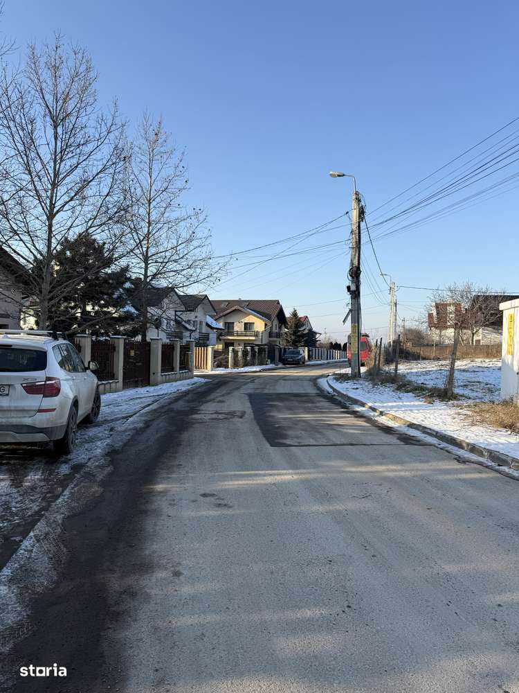 Teren Bucium 814mp - intravilan - toate utilitățile-5