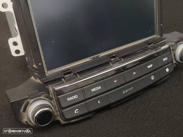 Ecrã  Radio GPS Media Hyundai Tucson 2016-2021 - 3