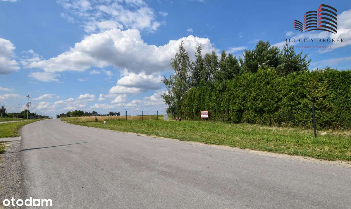 Śliczna działka budowlana - Piotrkówek - Pełny obrazek: 4/11