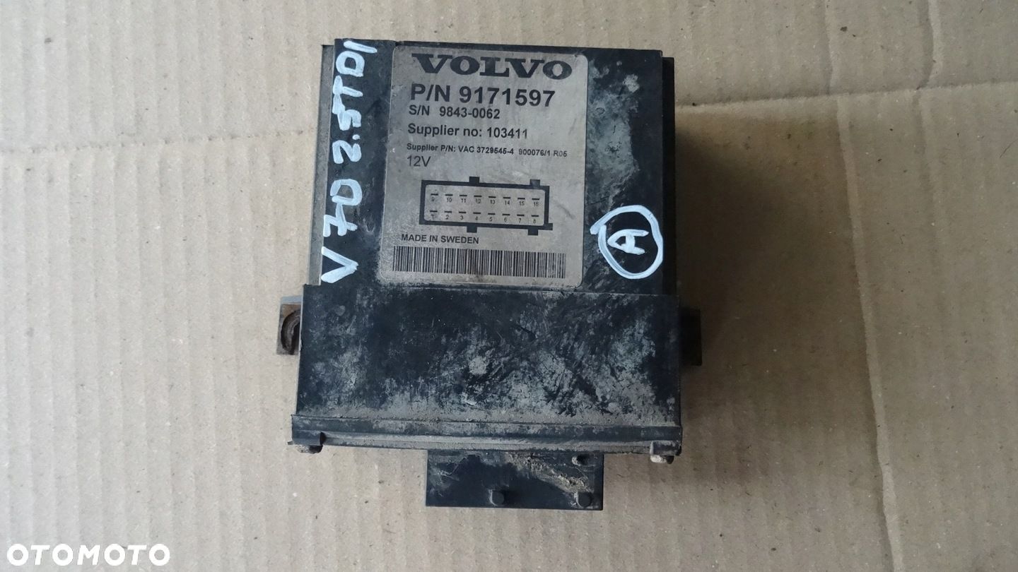 VOLVO V70 STEROWNIK MODUŁ WEBASTO 91711597 - 1