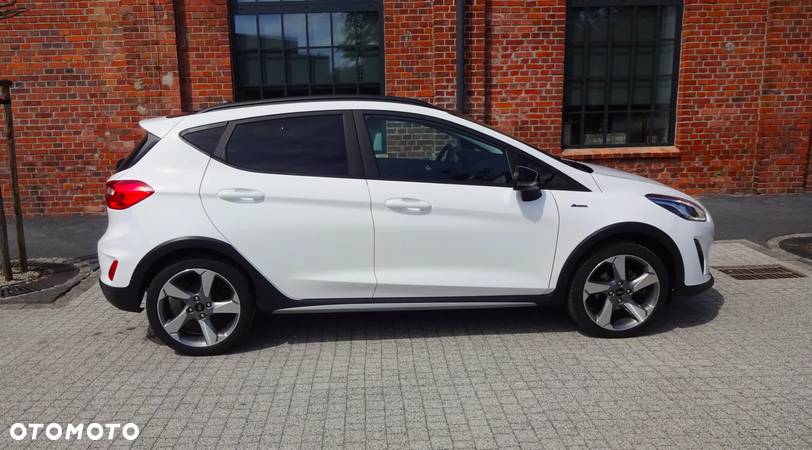 Ford Fiesta 1.0 EcoBoost S&S ACTIVE X - 10