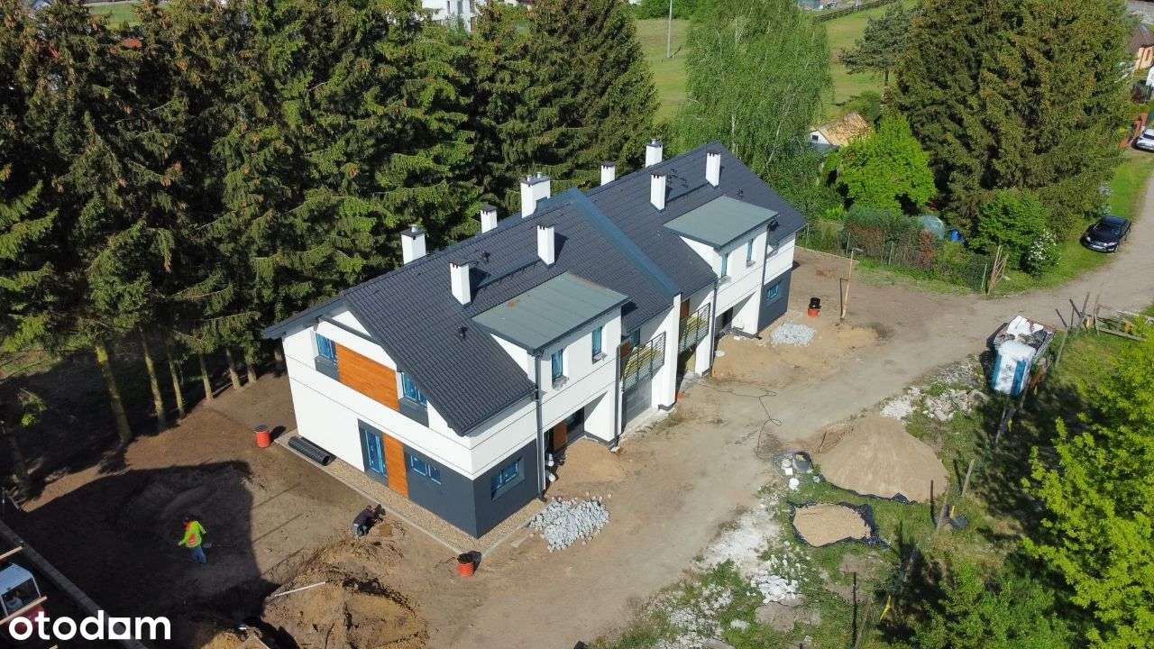 Domy w zabudowie bliźniaczej w Pilchowie pod lasem - Pełny obrazek: 5/20